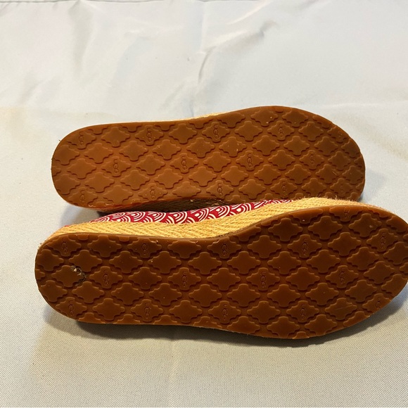 Lucky Brand Rana Brown Leather Chunky Heel size 6 - Picture 4 of 6